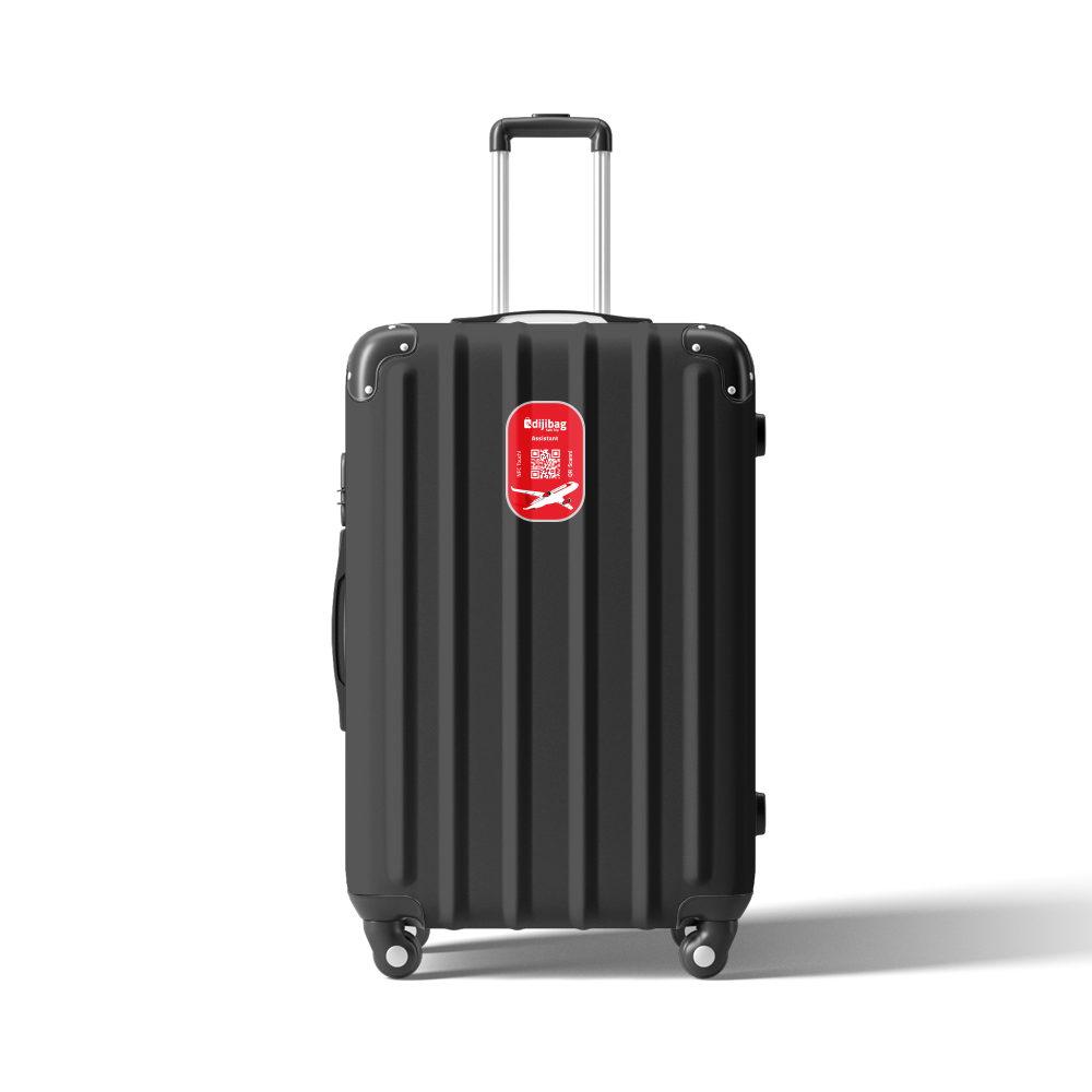 Dijibag Bavul Etiketi