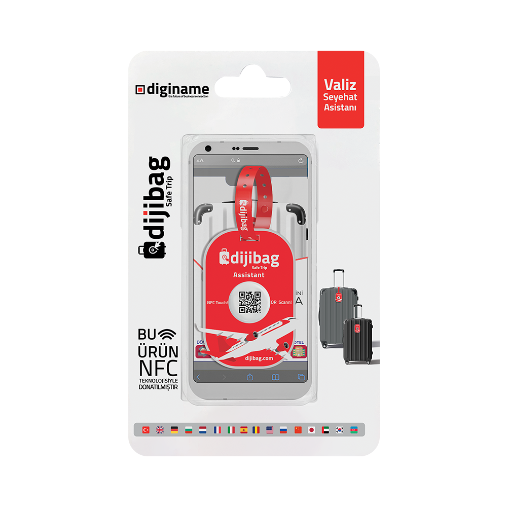 Dijibag Bavul Etiketi