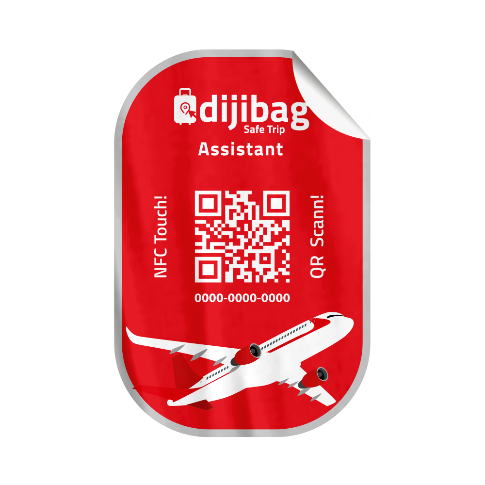 Dijibag Bavul Etiketi