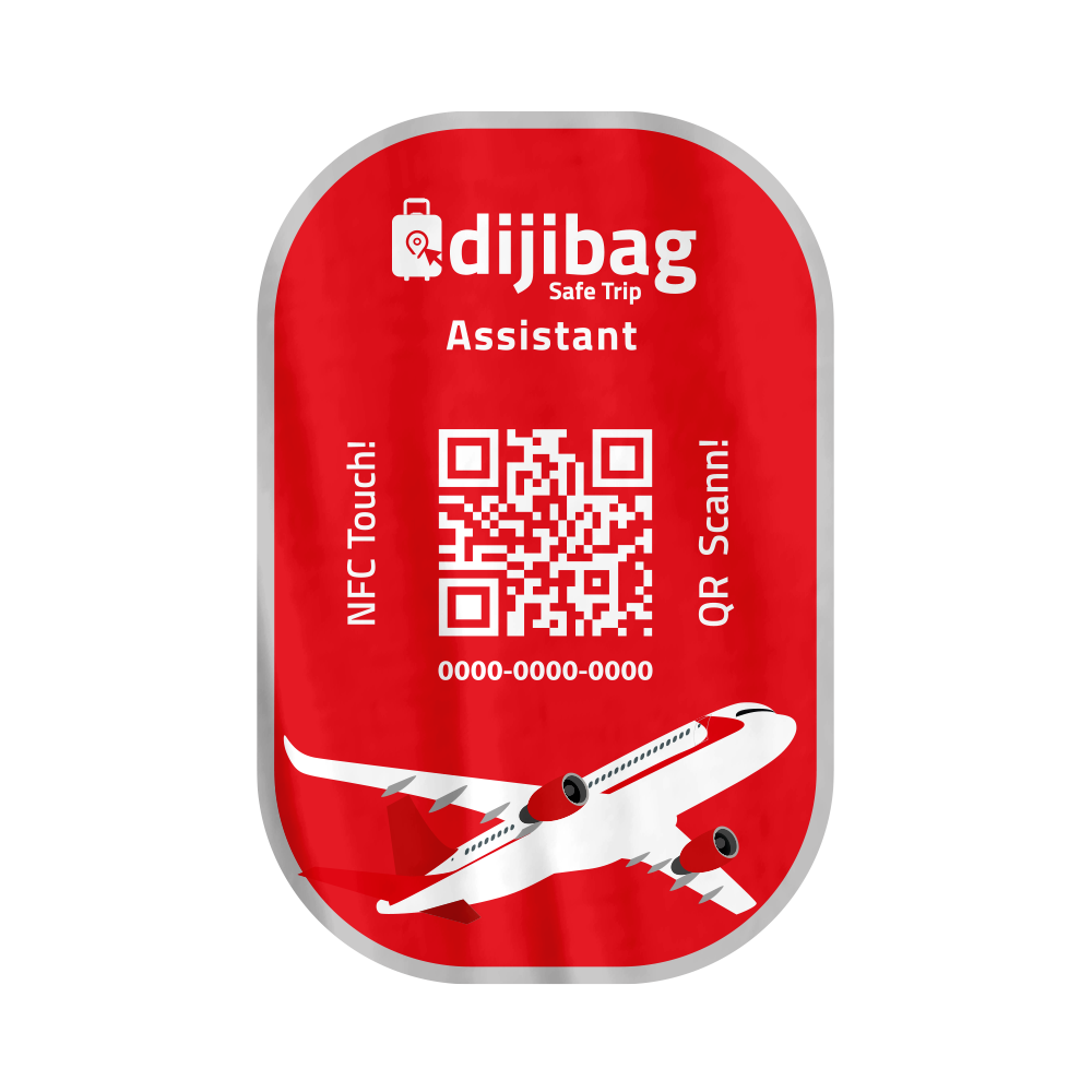 Dijibag Bavul Etiketi