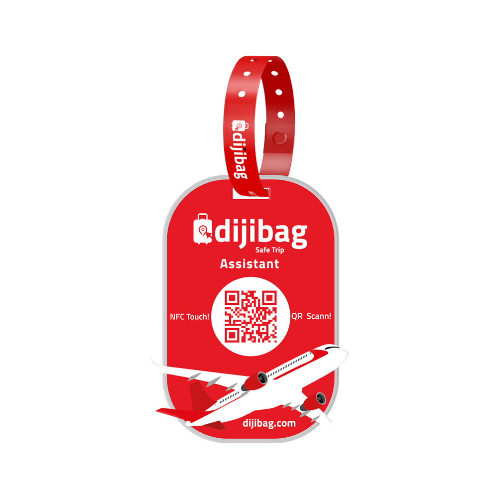 Dijibag Bavul Etiketi