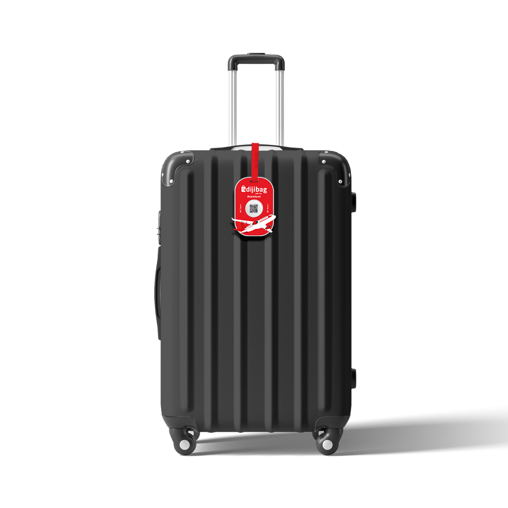 Dijibag Bavul Etiketi