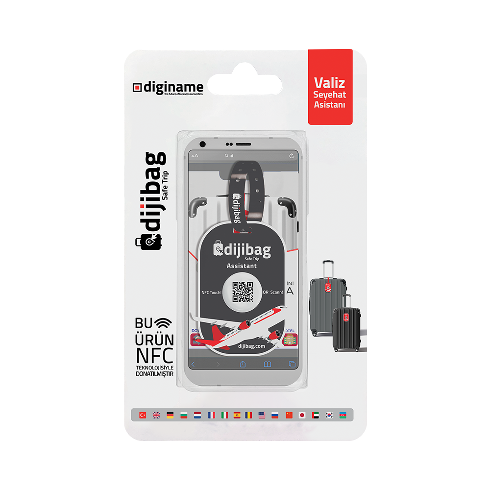 Dijibag Bavul Etiketi