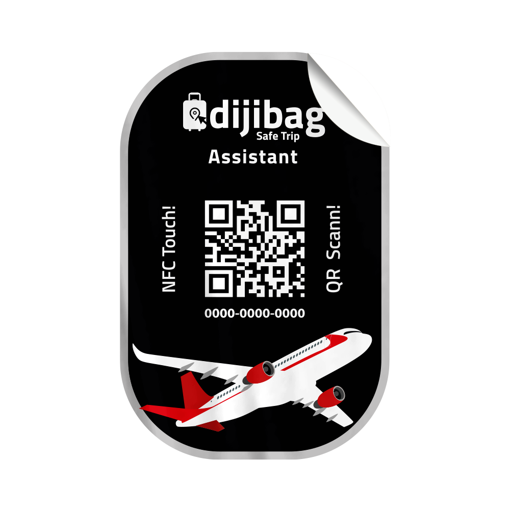 Dijibag Bavul Etiketi