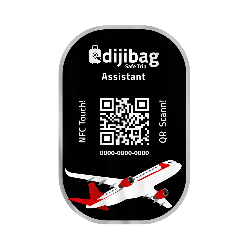 Dijibag Bavul Etiketi