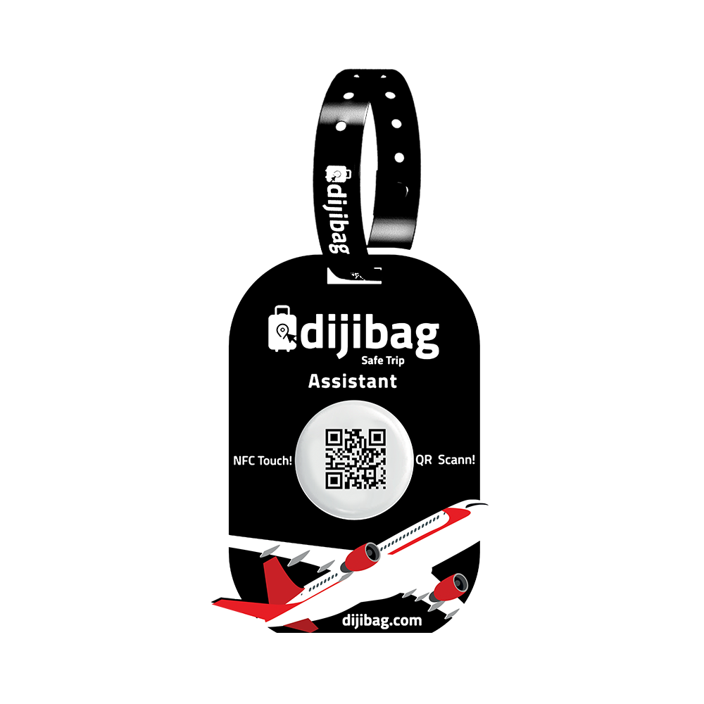 Dijibag Bavul Etiketi