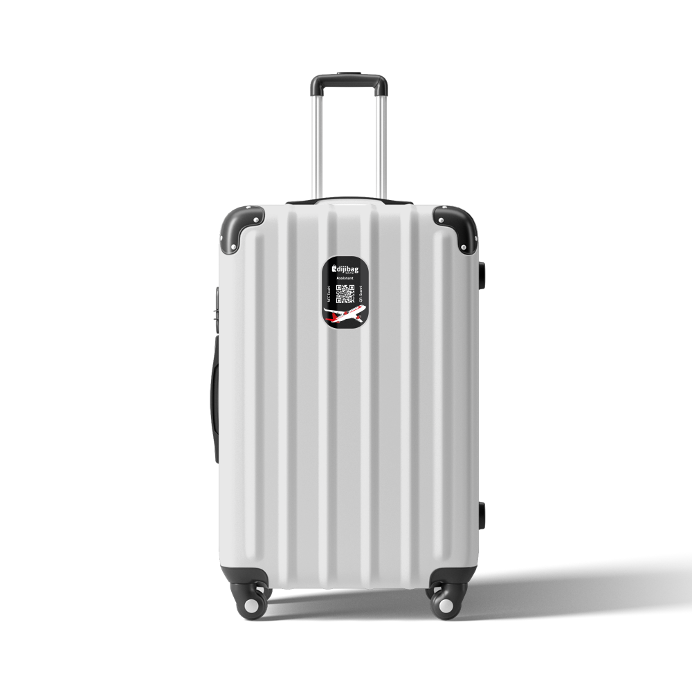 Dijibag Bavul Etiketi