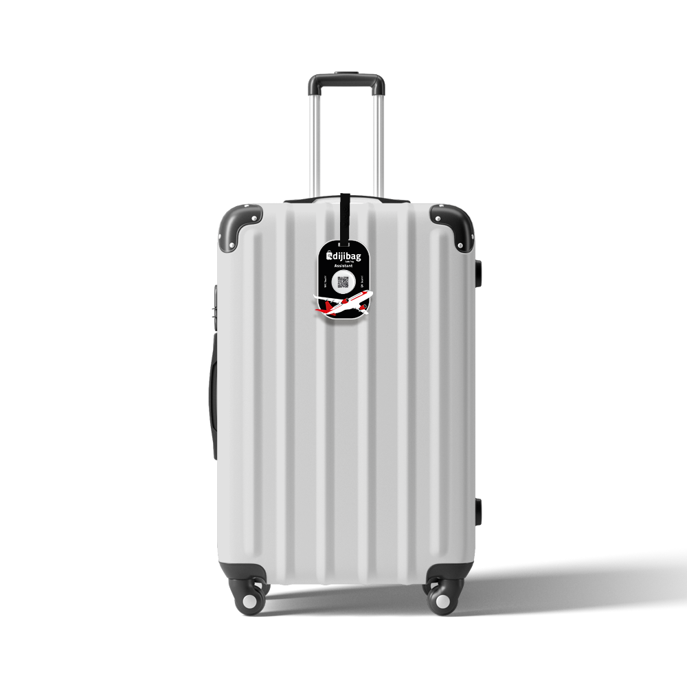 Dijibag Bavul Etiketi